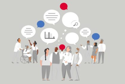 Cover image from A framework to guide early planning (“the front end”) of large-scale change programmes in health and healthcare