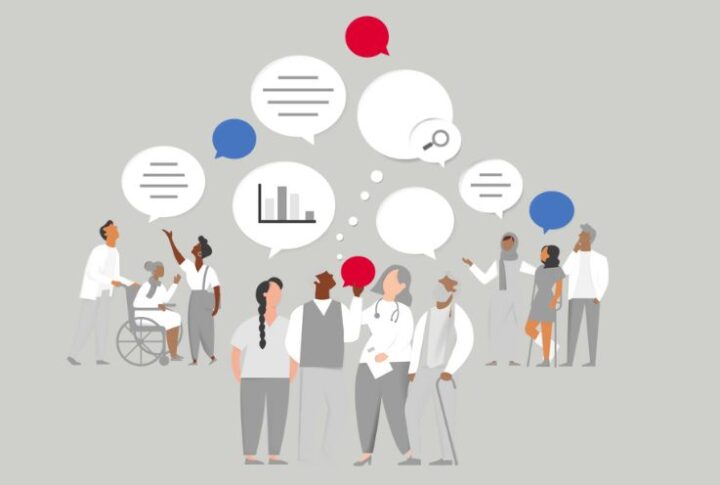 Cover image from A framework to guide early planning (“the front end”) of large-scale change programmes in health and healthcare