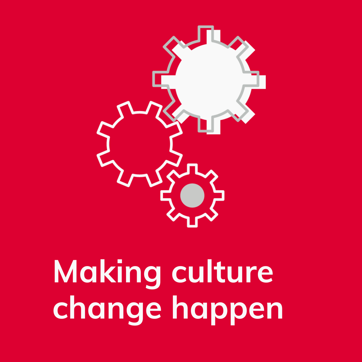 Explain THIS: Making Culture Change Happen - THIS Institute - The ...