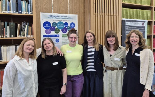 Cohort 3 standing together at their event day