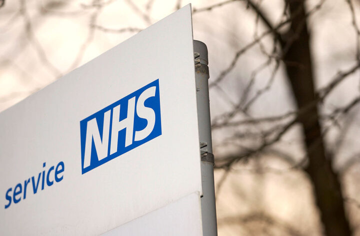 NHS Signage
