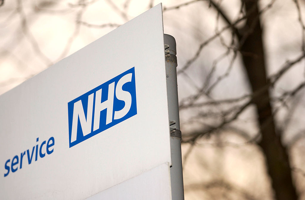 NHS Signage